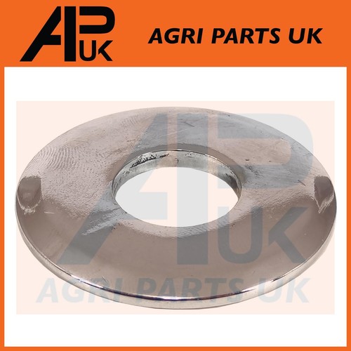Steering wheel chrome washer - steering,