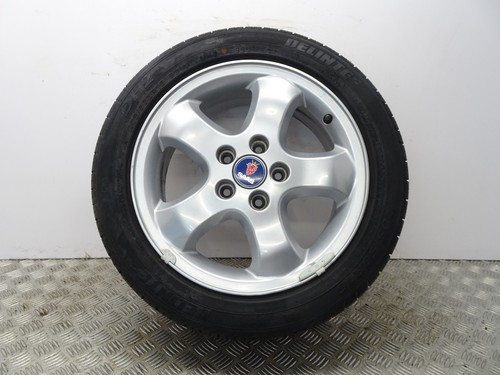 Saab alloy wheel - alloy, &