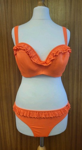 Boux avenue ladies orange neon - avenue,