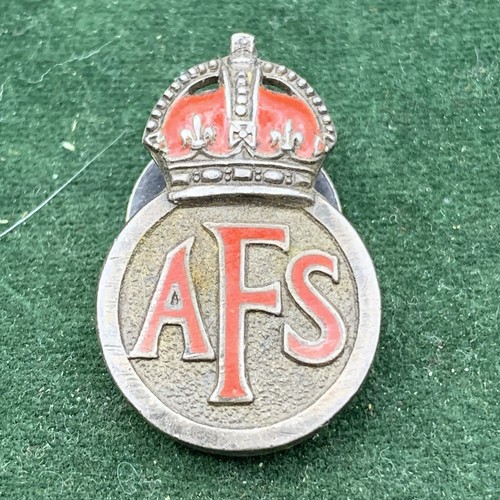 Auxiliary fire service - fire, afs