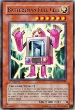 Batteryman Fuel Cell - TSHD-EN035 - Rare - Mixed Editions - YuGiOh