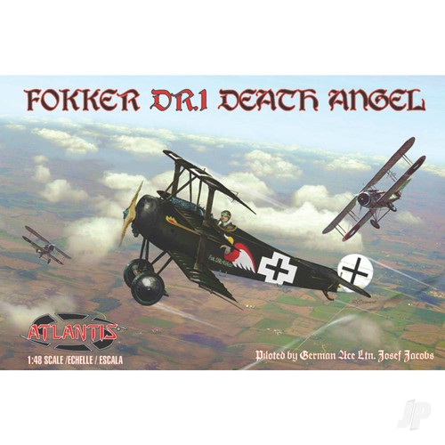 Atlantis models fokker - atlantis,