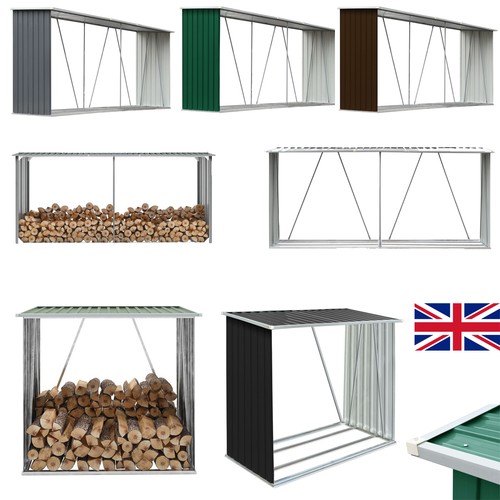 Log store shed - log,