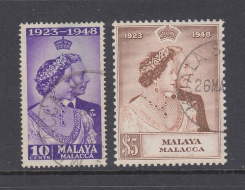 Malaya 1948 royal - malaya, (malacca):