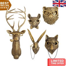Stunning Faux Animal Head Wall