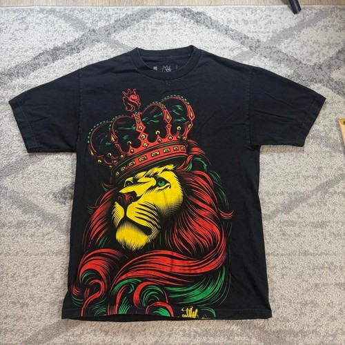 Abel king lion men shirt - og,