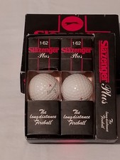 Slazenger Golf Balls  Numbers 1/2/4  Set Of 6 In Original Box Never Been Used