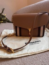 Burberry Check Crossbody Bag