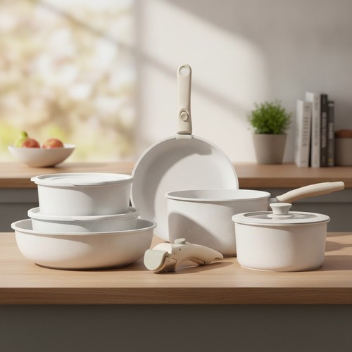 Elegant piece granite - 11-piece,