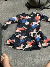 Mylene Klass Unicorn Dress In