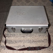 Large aluminum hard flight - aluminum,