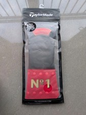 TAYLORMADE Vault Golf Club Driver Headcover, Brithish Open, Genuine, Brand New