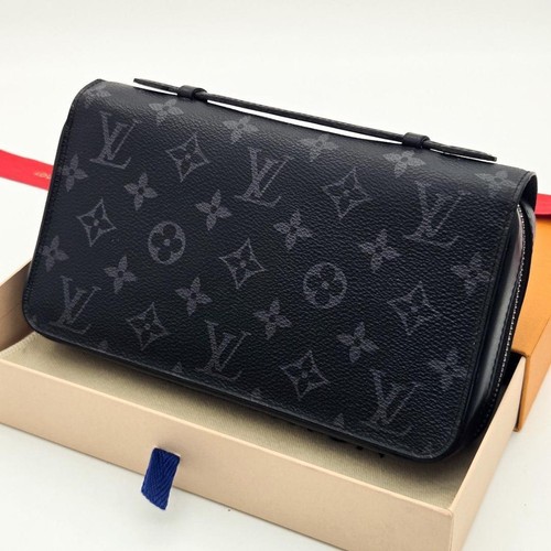 Vuitton long wallet eclipse - vuitton,