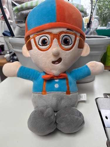 Blippi plush toy soft - plush,
