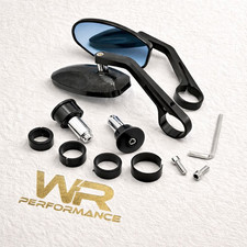 Aluminium Bar End Mirrors CNC