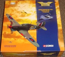 HAWKER HURRICANE MKI (TROP) 261 SQD - F N ROBERTSON - 1:72 SCALE - CORGI 49103