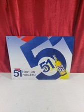 French Advertising Embossed