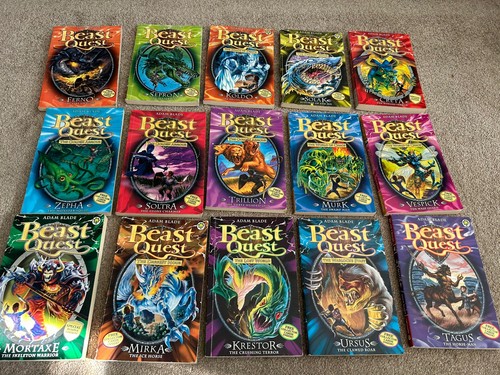 Adam blade beast quest book - blade,