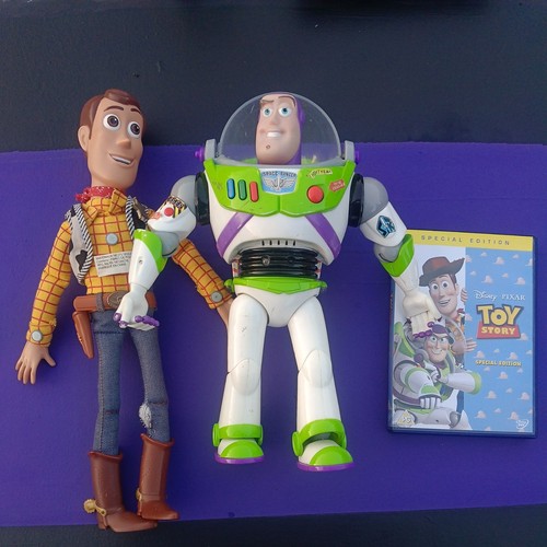 Disney pixar woody and - woody, buzz