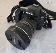 Canon EOS 80D DSLR with Tokina