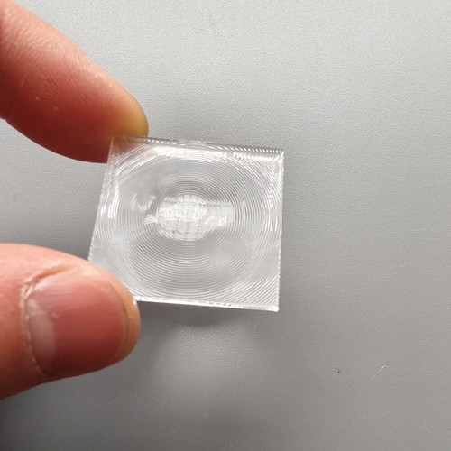 2pc 30x30mm optical - 2pc, pmma