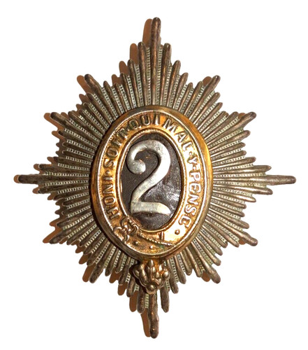 British military cap badges - military,