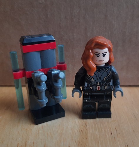 Lego black widow 242109 - black,