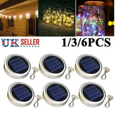 1/3/6Pack LED Solar Power