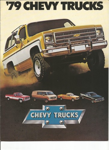 1979 chevrolet truck brochure - 1979,