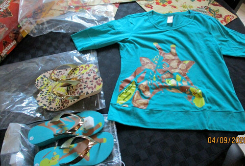 3pcs avon sandal - 2,