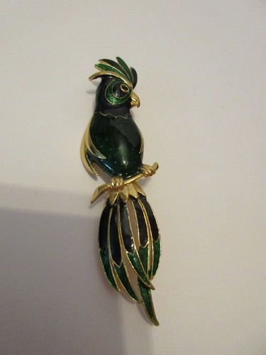 Vintage marcel boucher pin - boucher,