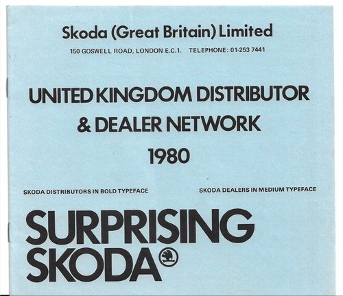 Skoda dealer distributor - skoda,