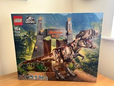 LEGO Jurassic World: Jurassic Park: T. rex Rampage (75936) New & Sealed