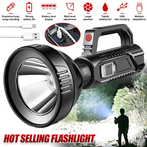Led torch rechargeable - led,