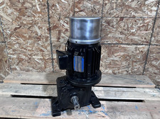 1HP (0.75kW)  3-Phase AC Electric Motor Gearbox 60RPM Gear Motor Reducer