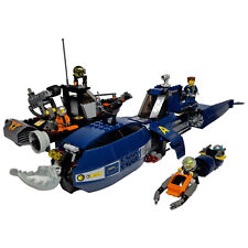 LEGO AGENTS Deep Sea Quest 8636 + Instruction Booklets (No Octopus)