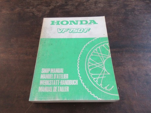 Honda vf750f 1983 - 1983, repair
