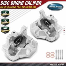 2x Rear LH & RH Disc Brake