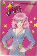 Jem Soap Opera Rockers (Little Owl Books) By Unknown