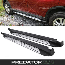 ALUMINIUM FOOT RAIL RUNNING BOARD SIDE STEPS FOR NISSAN X TRAIL T32 2014+