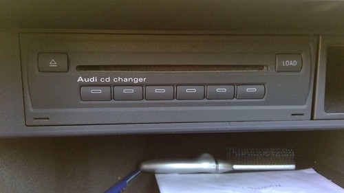Audi a8 cd changer - 05,