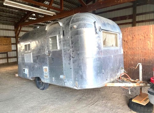 Vintage 1964 silver streak - 18',