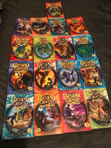 Beast quest book - 17,
