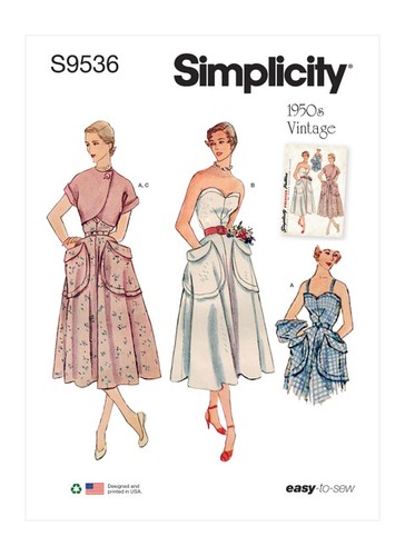 Simplicity sewing pattern - sewing,