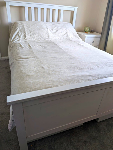 Ikea hemnes double wooden - double,