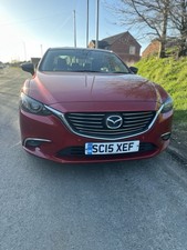 Mazda 6 2015 Breaking All