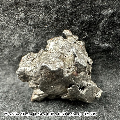 Nickel iron meteorite campo - meteorite,