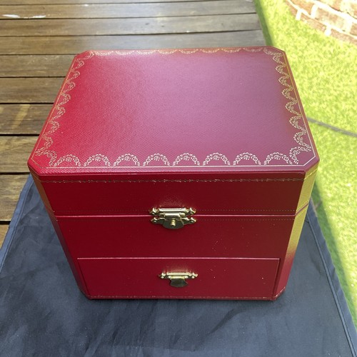 Genuine vintage cartier - cartier, red