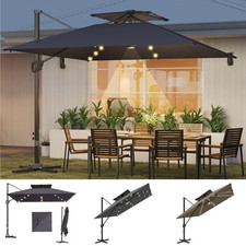Garden Cantilever Parasol with