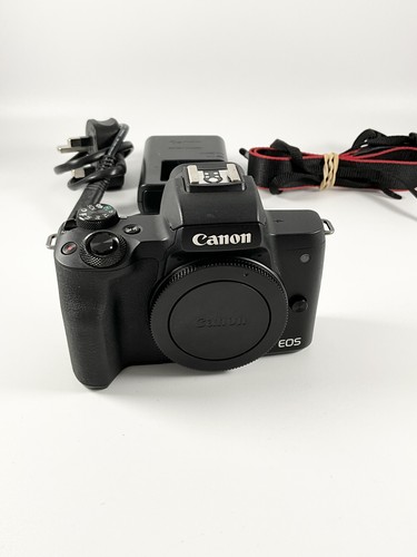 Canon eos m50 - canon, mirrorless